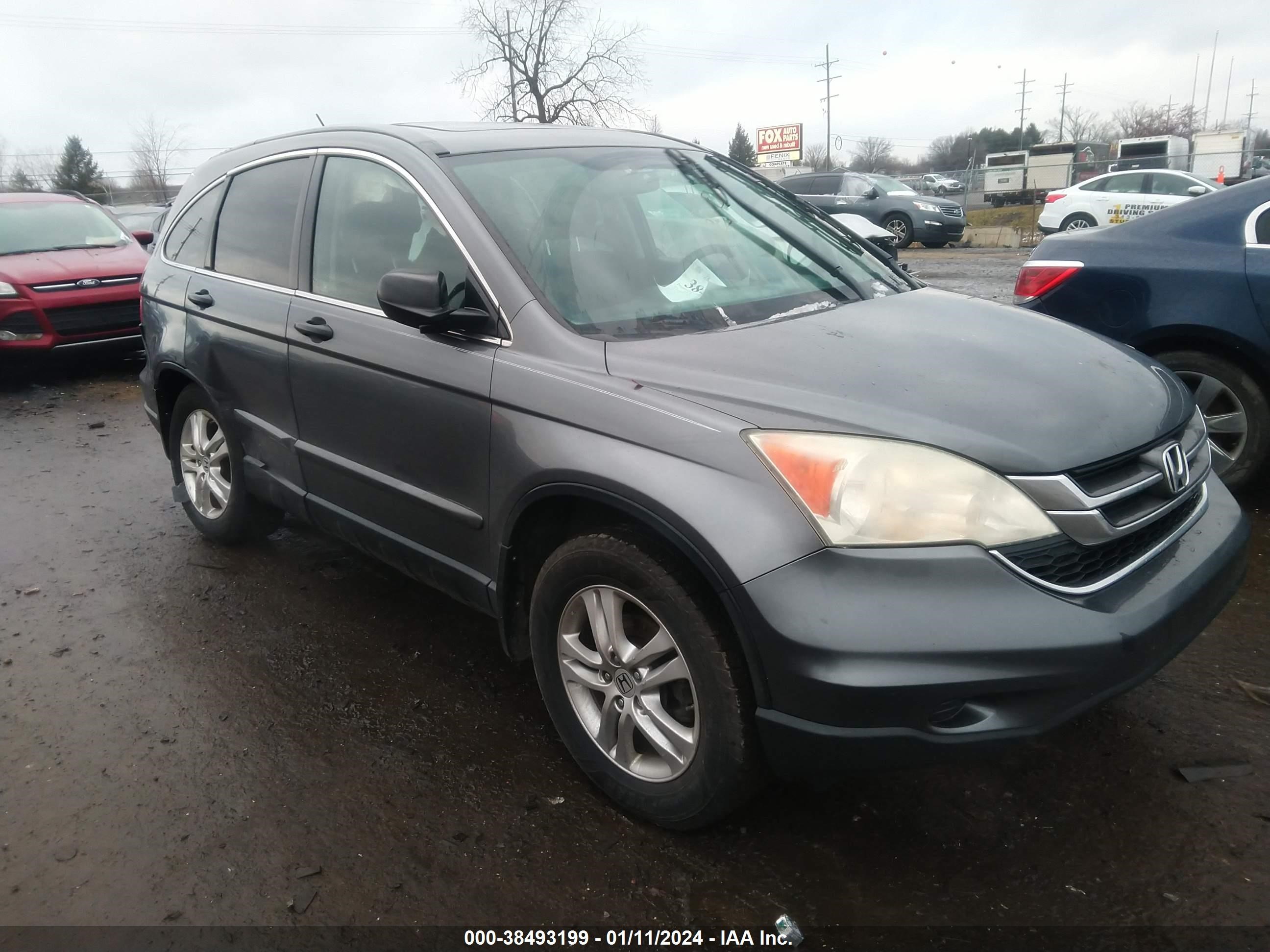 HONDA CR-V 2010 3czre4h50ag703654