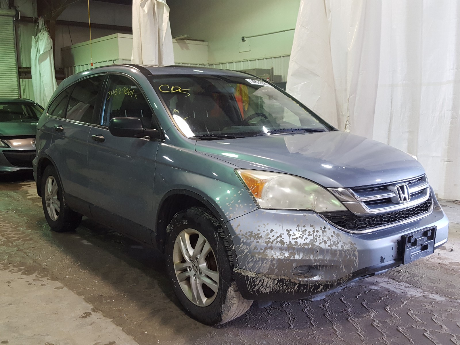 HONDA CR-V EX 2010 3czre4h51ag705090