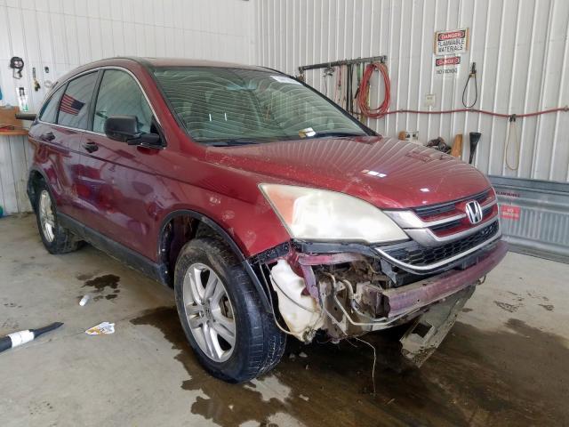 HONDA CR-V EX 2010 3czre4h53ag701848