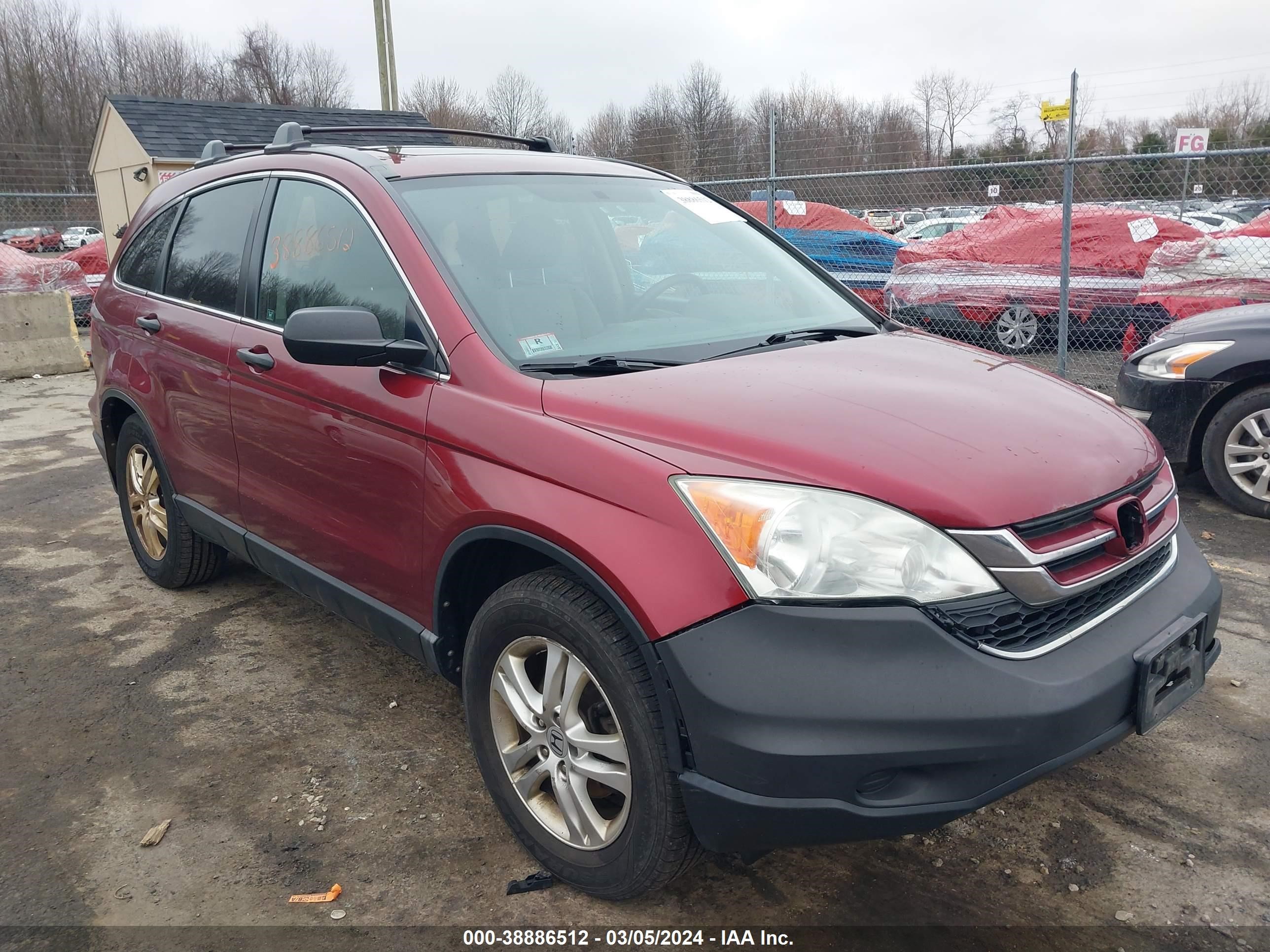 HONDA CR-V 2011 3czre4h53bg701902