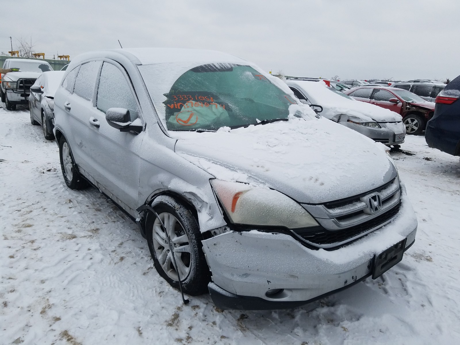 HONDA CR-V EX 2010 3czre4h55ag707084