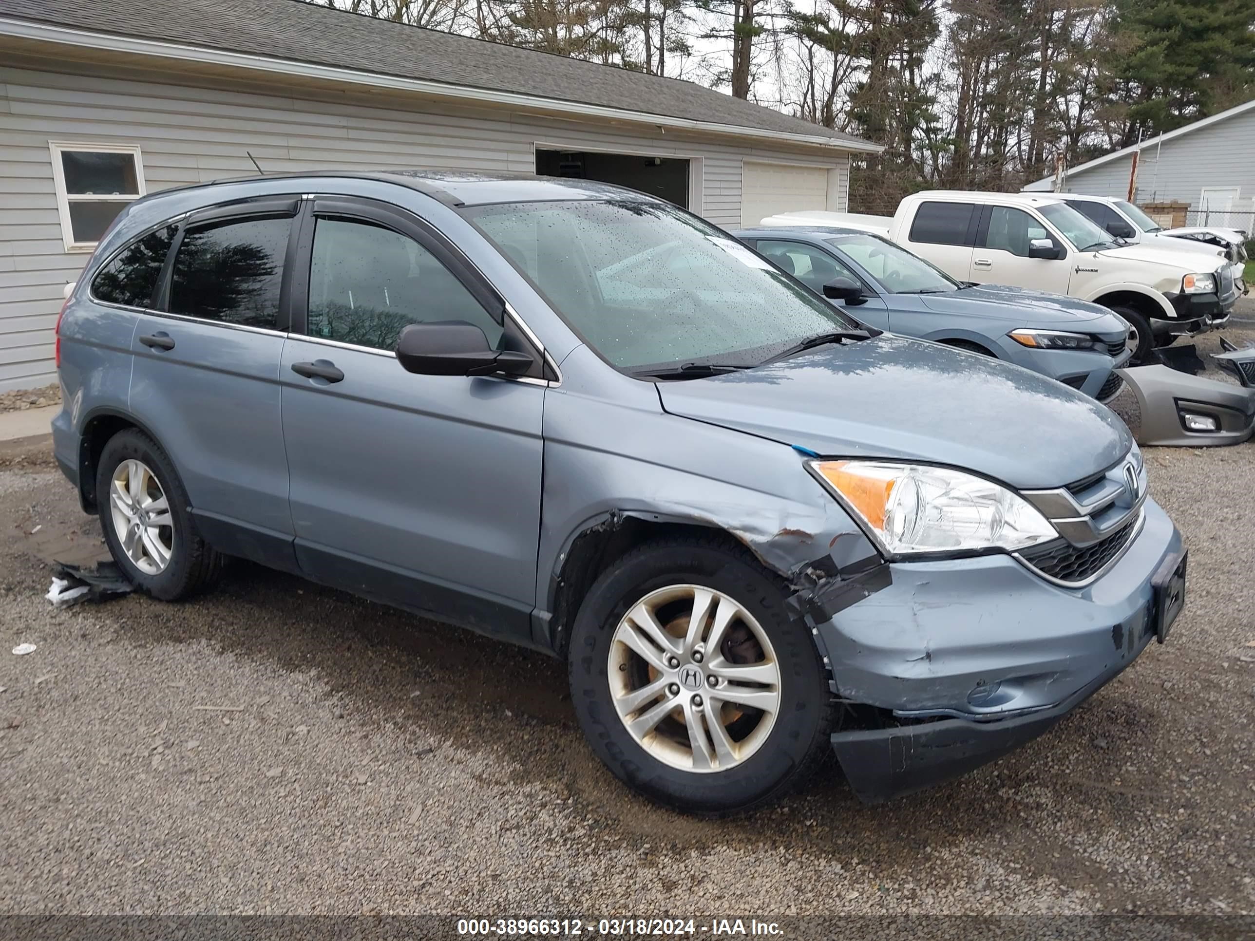 HONDA CR-V 2010 3czre4h59ag703457