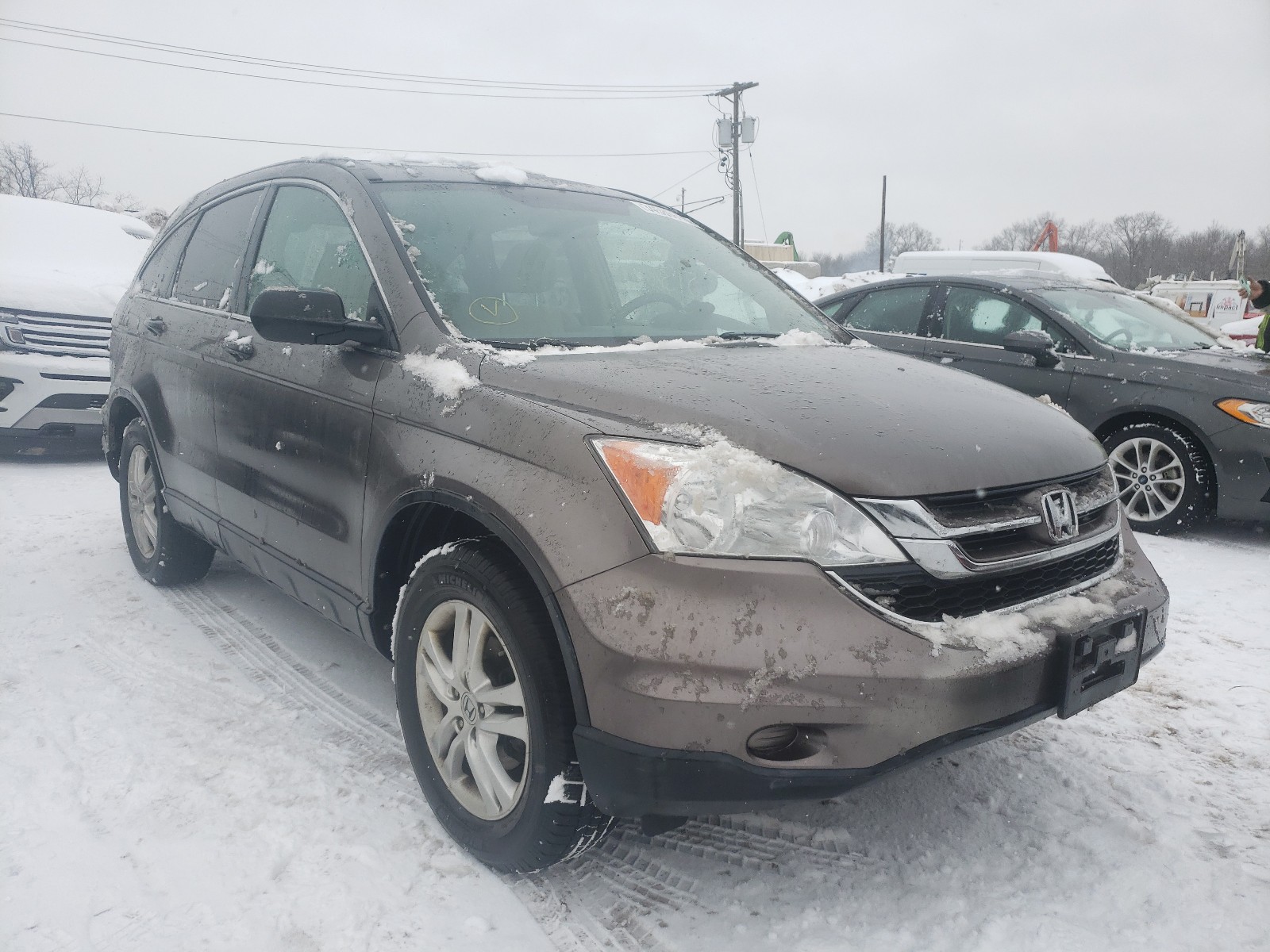 HONDA CR-V EX 2011 3czre4h59bg700964