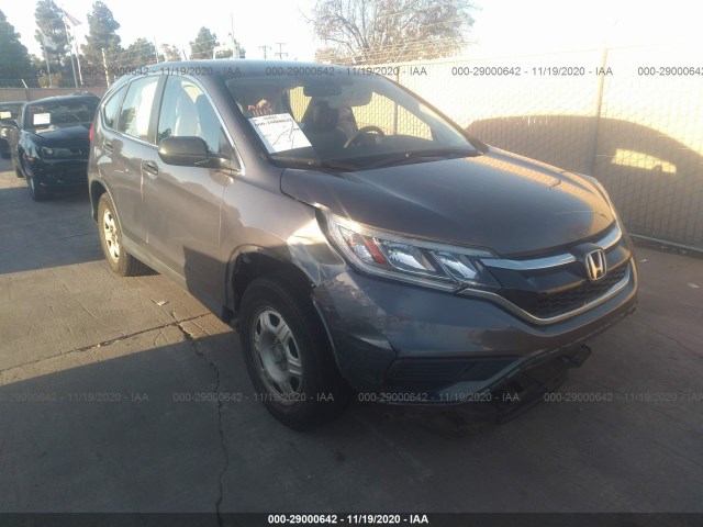 HONDA CR-V 2015 3czrm3h30fg709179