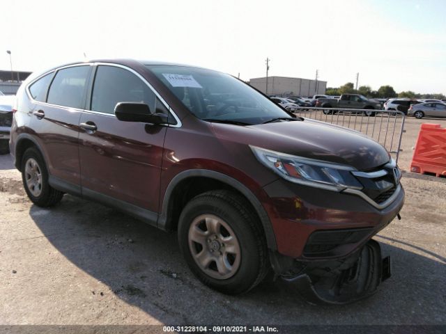 HONDA CR-V 2015 3czrm3h30fg716259