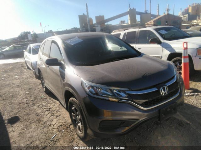 HONDA CR-V 2016 3czrm3h30gg700922