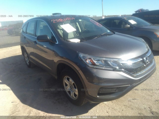 HONDA CR-V 2016 3czrm3h30gg705151