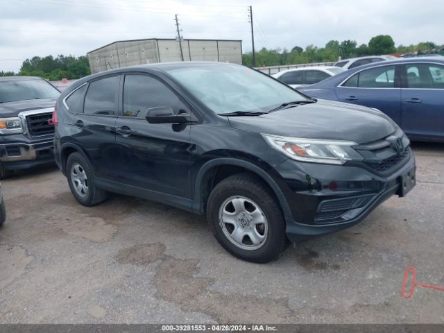 HONDA CR-V 2016 3czrm3h30gg707658