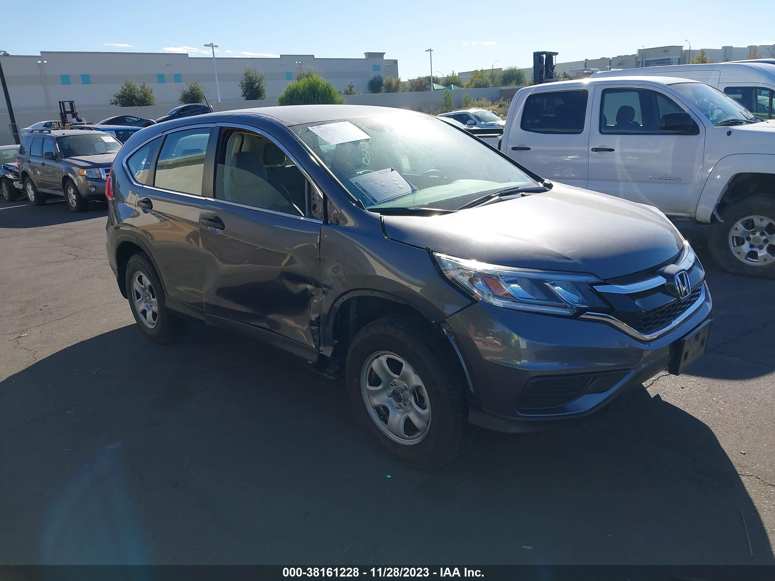 HONDA CR-V 2016 3czrm3h30gg710138