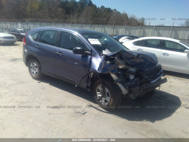 HONDA CR-V 2013 3czrm3h31dg706336