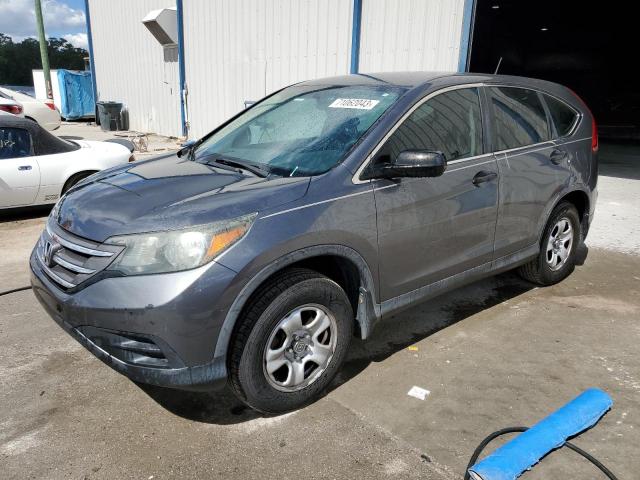 HONDA CR-V LX 2013 3czrm3h31dg711195