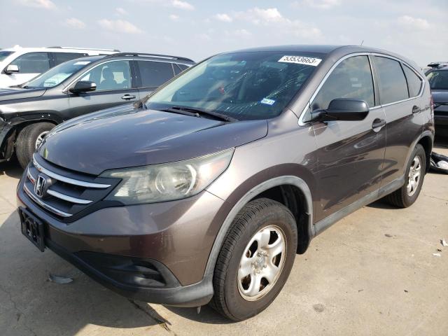 HONDA CR-V LX 2014 3czrm3h31eg711084