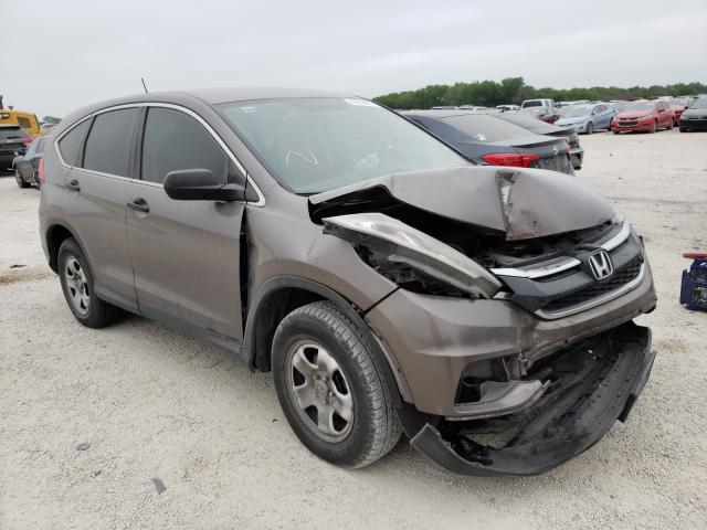 HONDA CR-V LX 2015 3czrm3h31fg705111