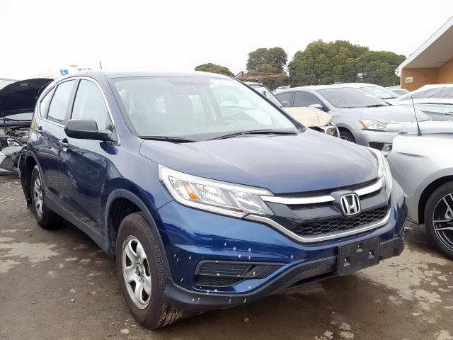 HONDA CR-V LX 2015 3czrm3h31fg706775