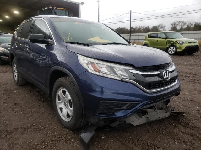 HONDA CR-V LX 2015 3czrm3h31fg708512