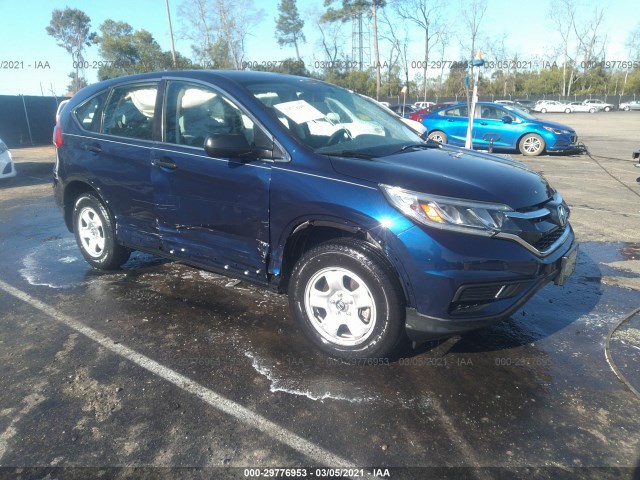 HONDA CR-V 2015 3czrm3h31fg715752