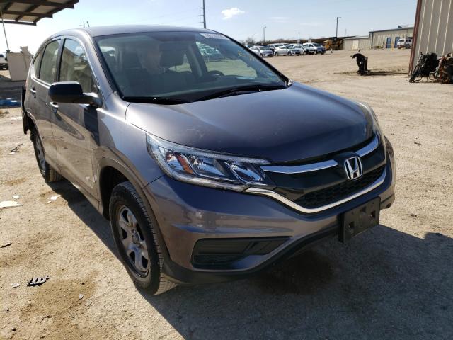 HONDA CR-V LX 2016 3czrm3h31gg700220