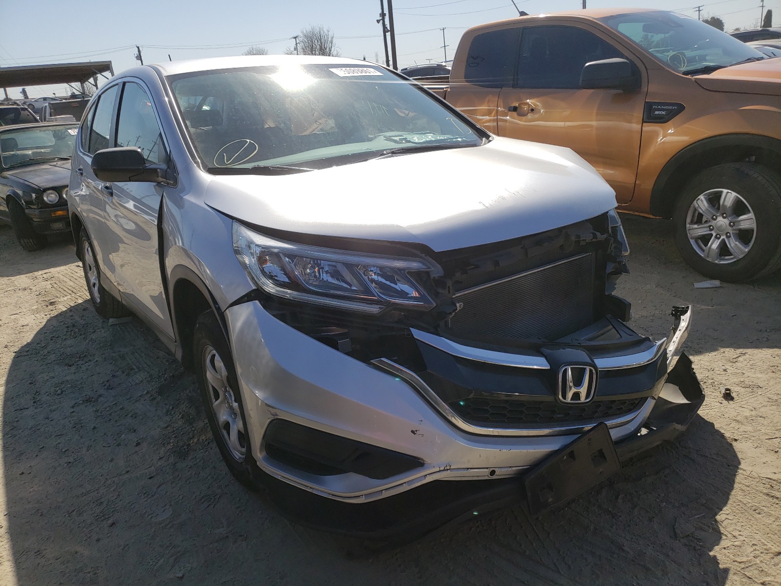 HONDA CR-V LX 2016 3czrm3h31gg703196