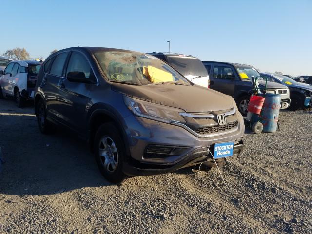 HONDA CR-V LX 2016 3czrm3h31gg710083