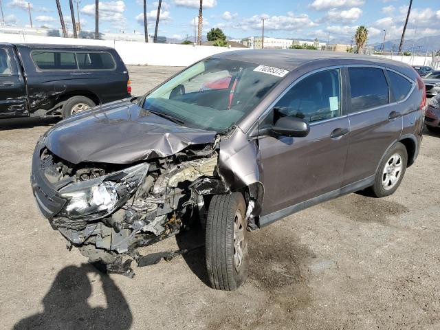 HONDA CR-V LX 2013 3czrm3h32dg700044