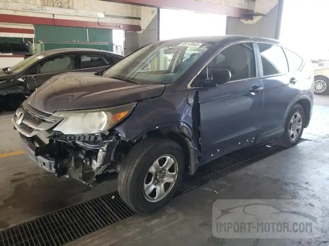 HONDA CR-V 2013 3czrm3h32dg704790