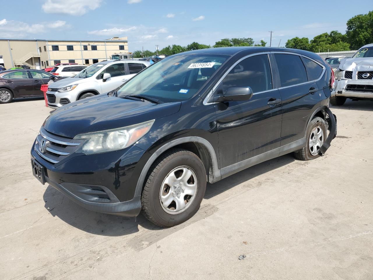 HONDA CR-V 2014 3czrm3h32eg707156