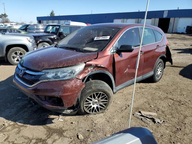 HONDA CR-V LX 2015 3czrm3h32fg711063