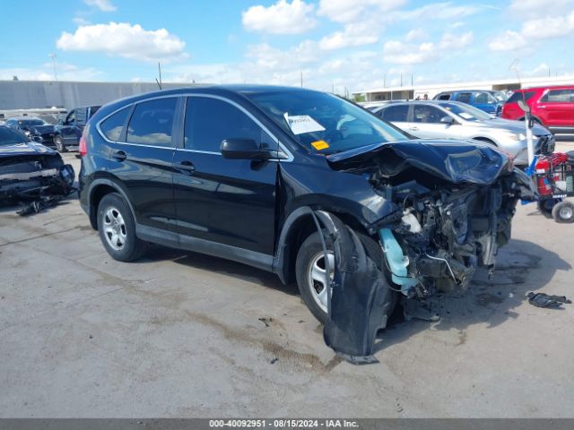 HONDA CR-V 2015 3czrm3h32fg715131