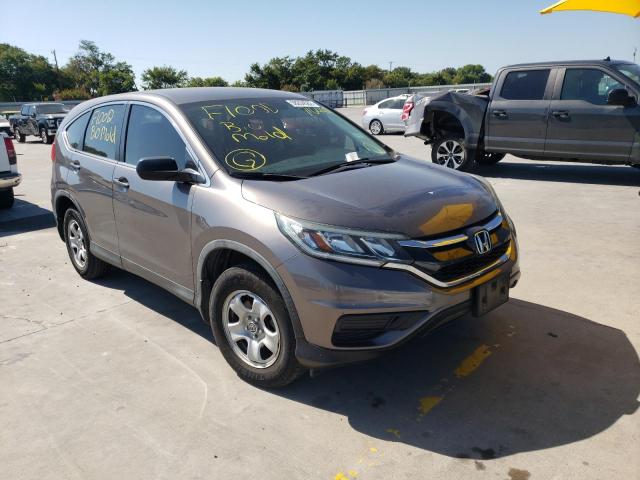 HONDA CR-V LX 2015 3czrm3h32fg716442