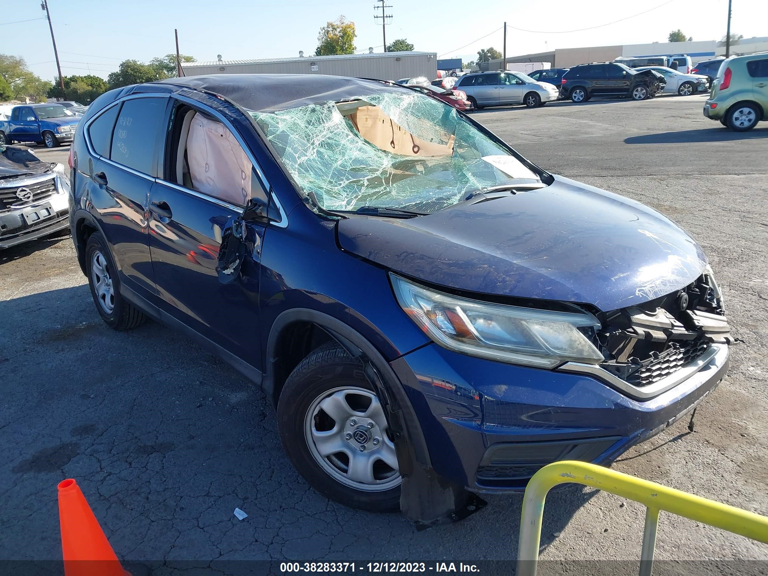 HONDA CR-V 2015 3czrm3h32fg717008