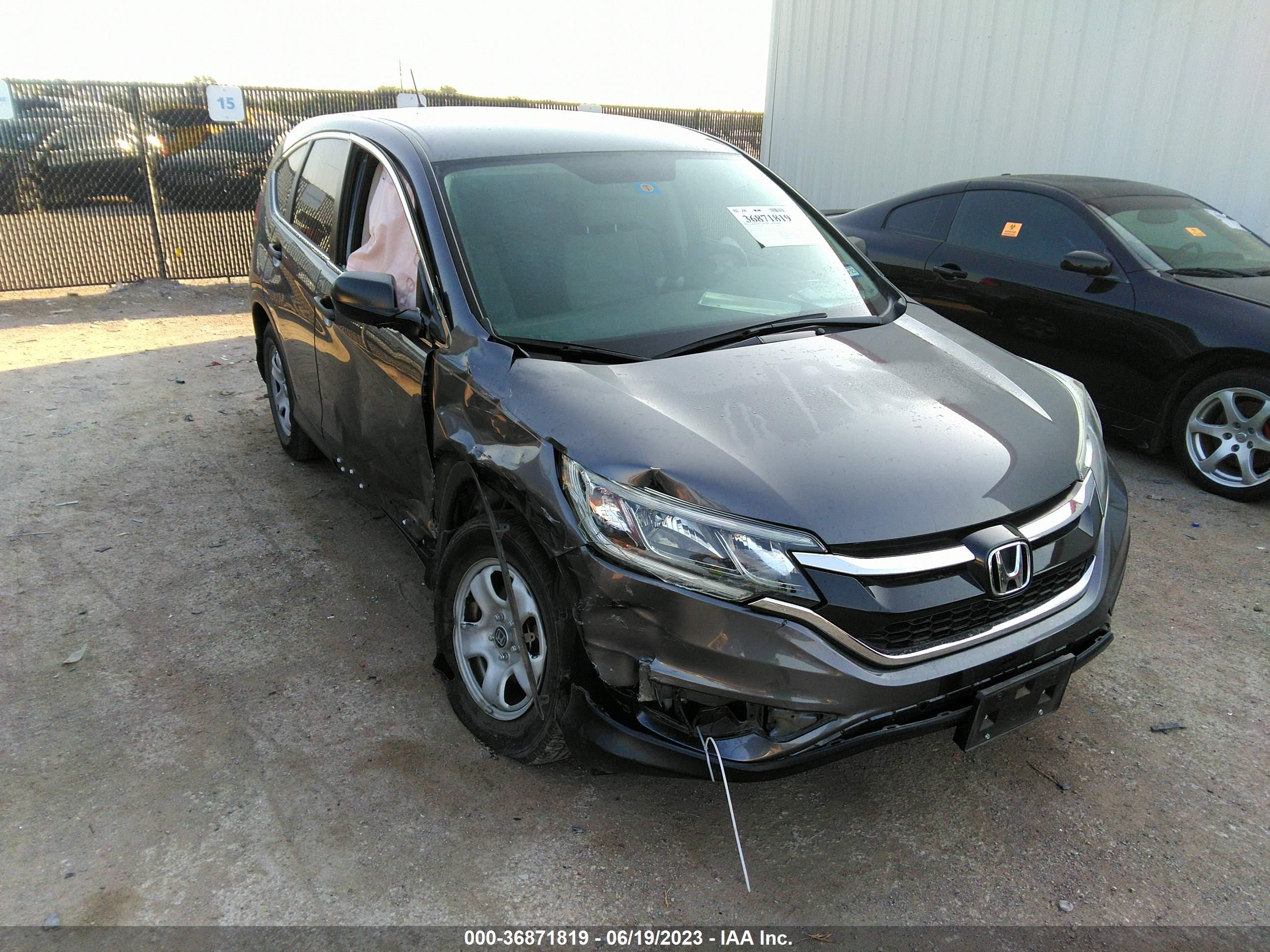 HONDA CR-V 2016 3czrm3h32gg702946