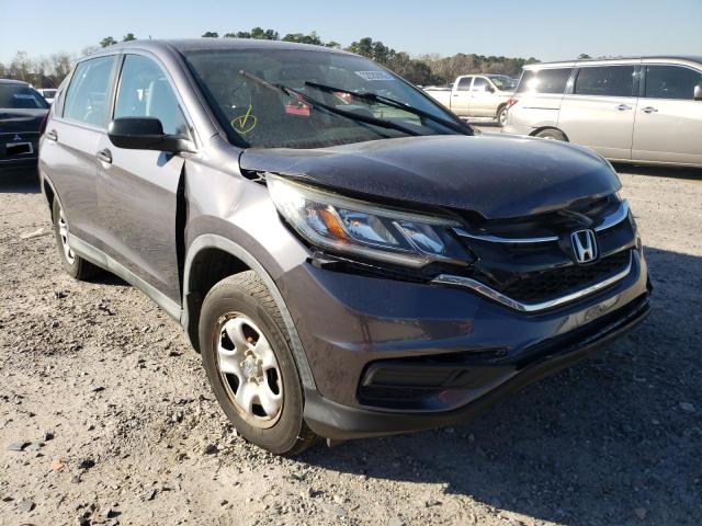 HONDA CR-V LX 2016 3czrm3h32gg706463