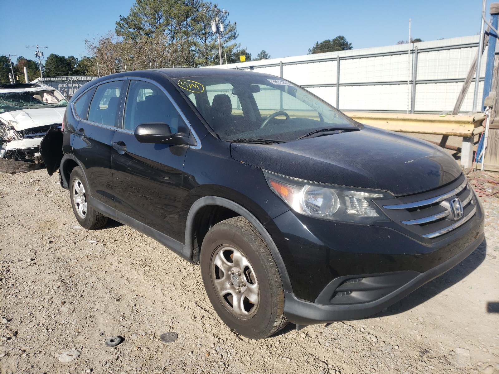 HONDA CR-V LX 2014 3czrm3h33eg707215