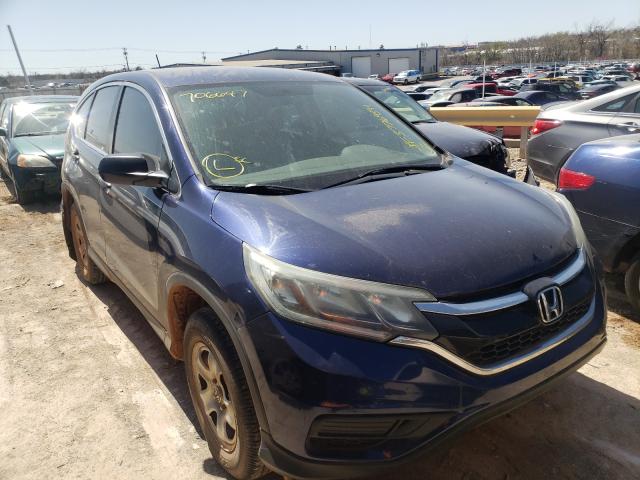 HONDA CR-V LX 2015 3czrm3h33fg706647