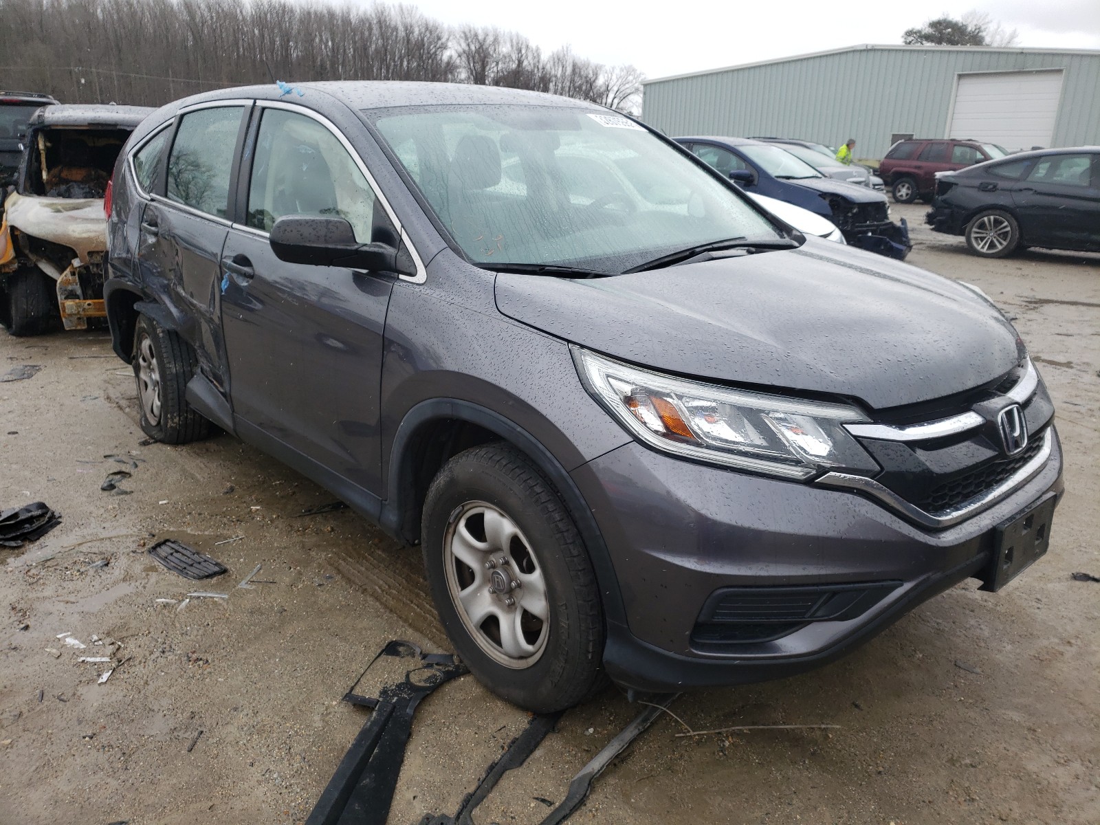 HONDA CR-V LX 2015 3czrm3h33fg706924