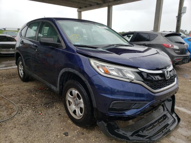 HONDA CR-V LX 2015 3czrm3h33fg709984