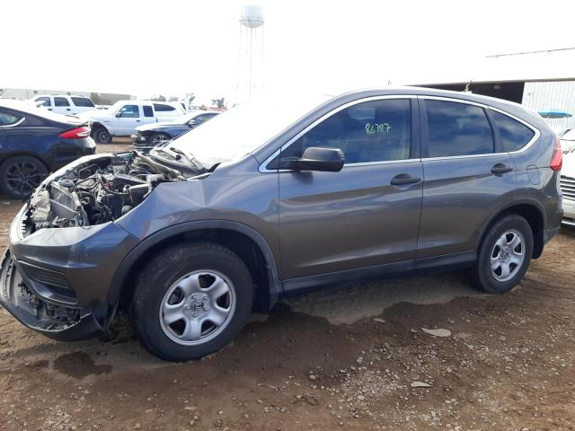 HONDA CR-V LX 2015 3czrm3h33fg710553