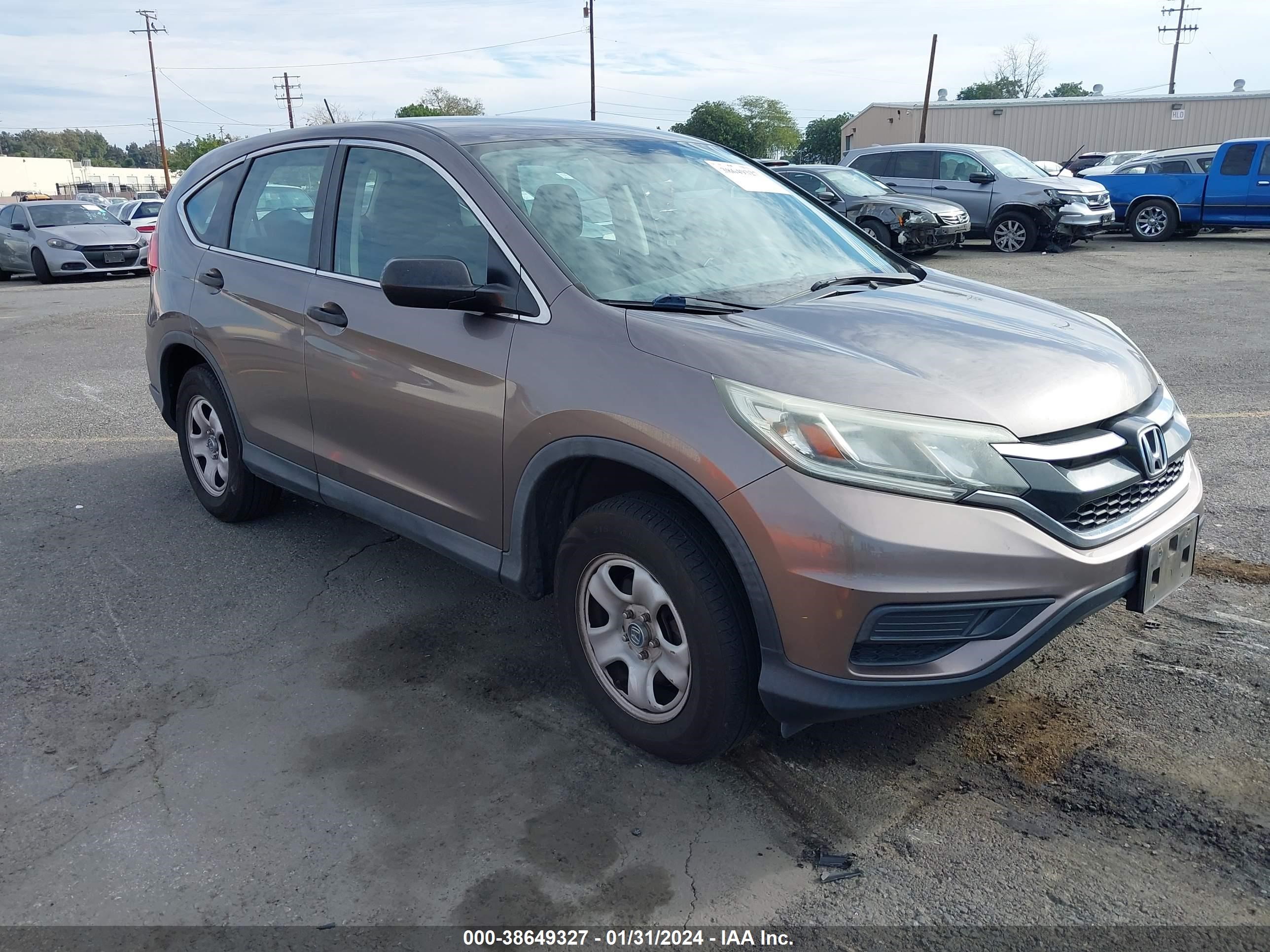 HONDA CR-V 2015 3czrm3h33fg710794