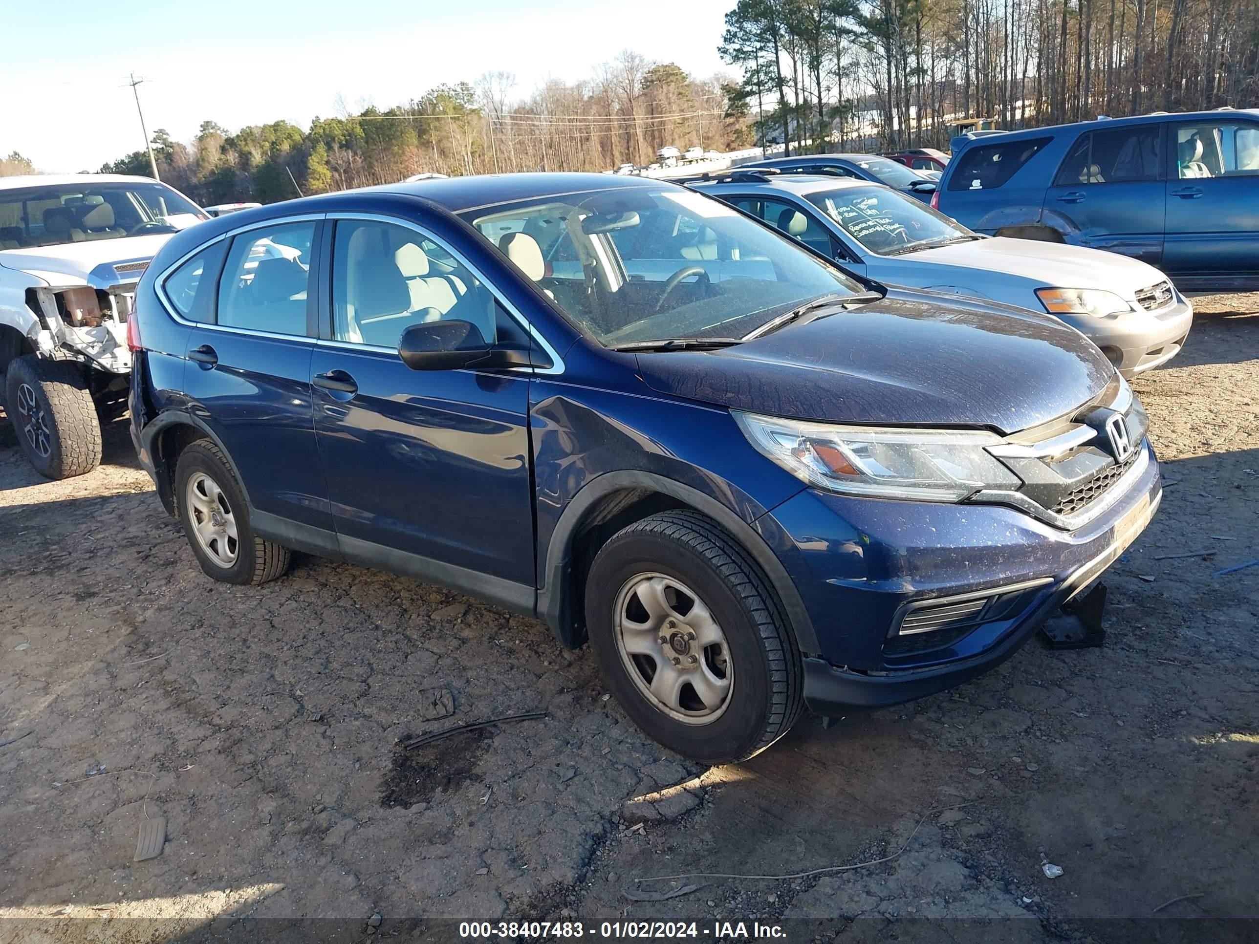 HONDA CR-V 2015 3czrm3h33fg711878