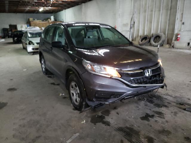 HONDA CR-V LX 2015 3czrm3h33fg713825