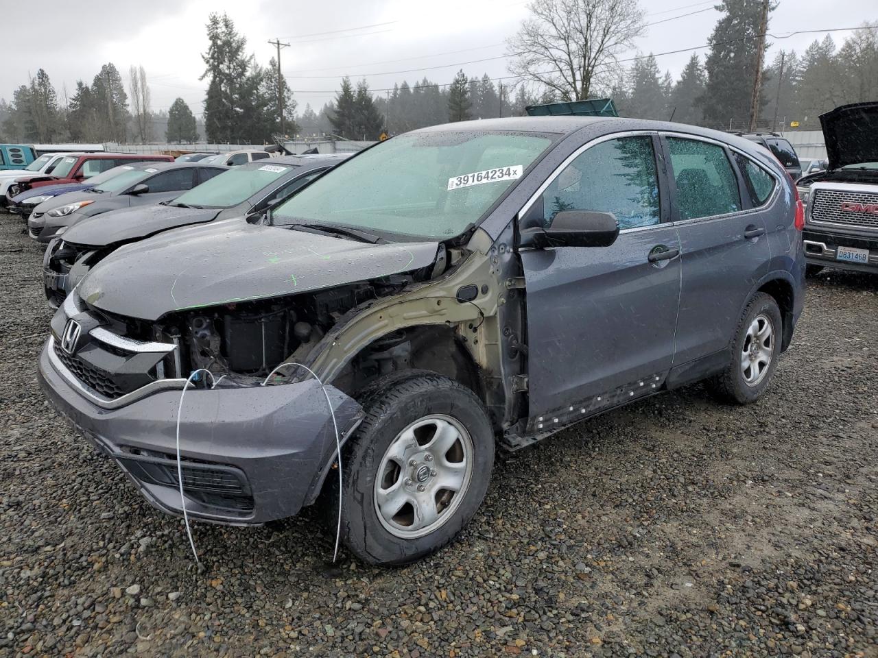 HONDA CR-V 2015 3czrm3h33fg713839