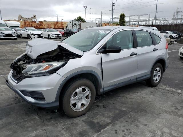 HONDA CR-V LX 2015 3czrm3h33fg713985