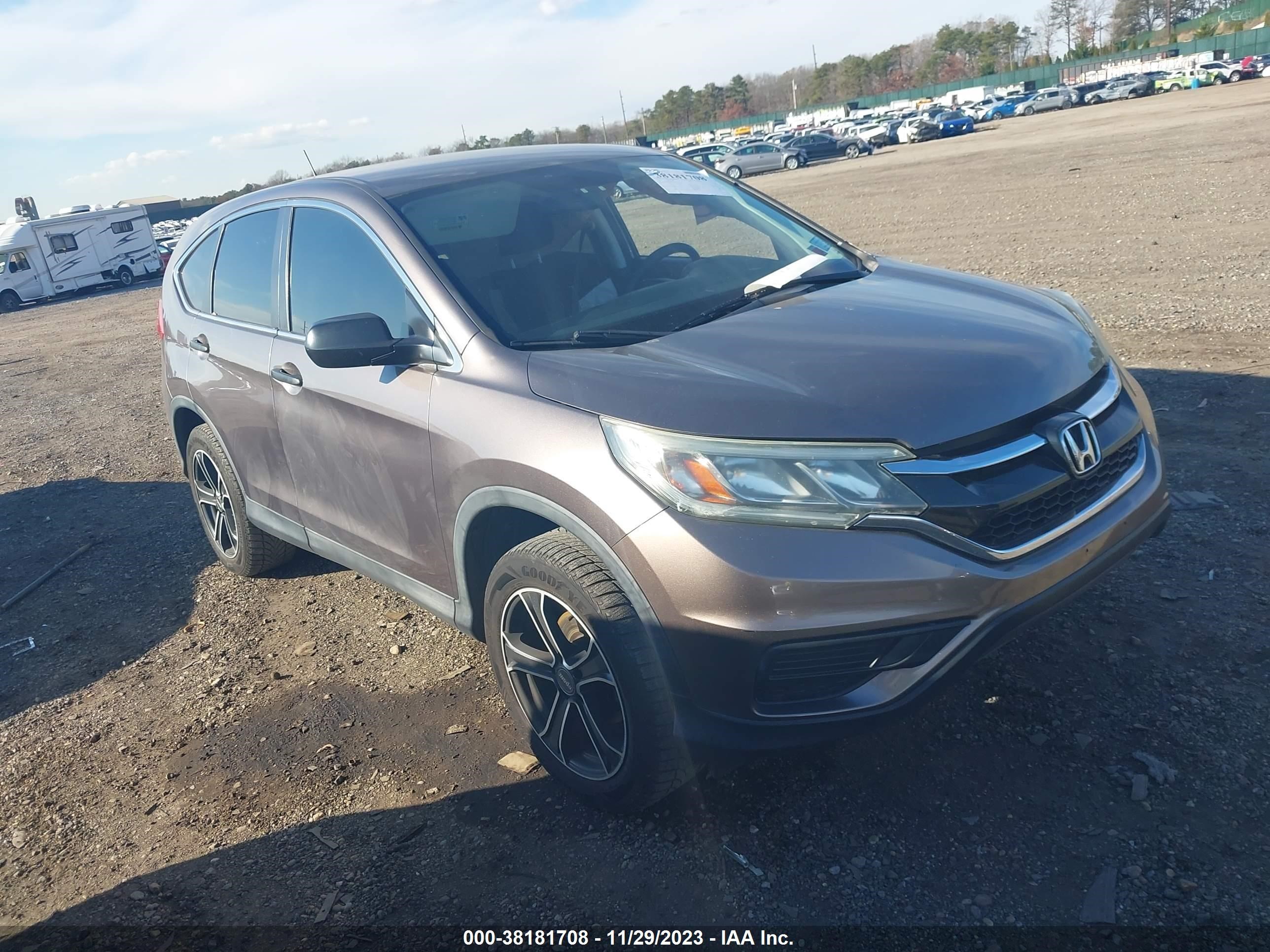 HONDA CR-V 2015 3czrm3h33fg714828