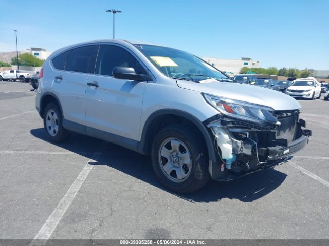 HONDA CR-V 2016 3czrm3h33gg704513