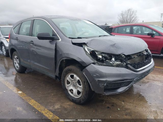 HONDA CR-V 2016 3czrm3h33gg706648