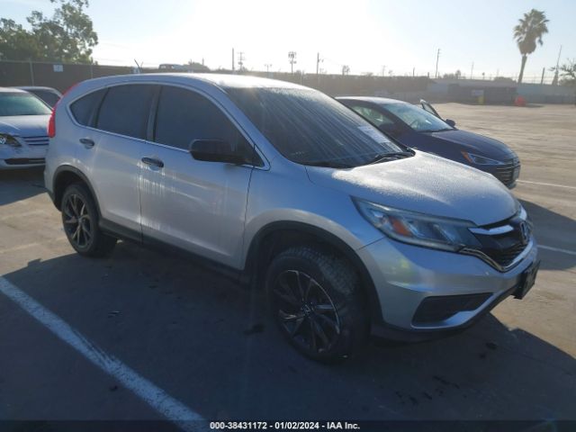 HONDA CR-V 2016 3czrm3h33gg707217