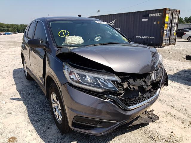 HONDA CR-V LX 2016 3czrm3h33gg709016