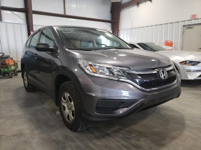 HONDA CR-V LX 2016 3czrm3h33gg710585