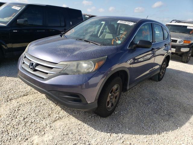 HONDA CRV LX 2013 3czrm3h34dg701311