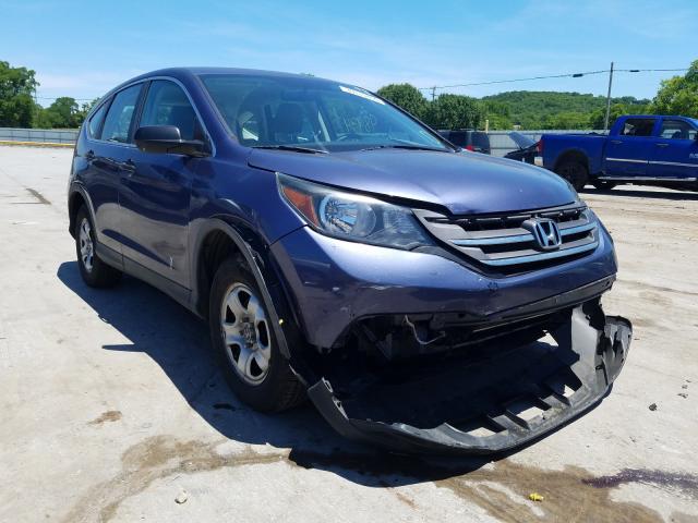 HONDA CR-V LX 2013 3czrm3h34dg710476